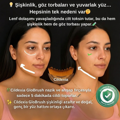 Cildexia GloBrush™ - Elveda Şişkin Yüzler
