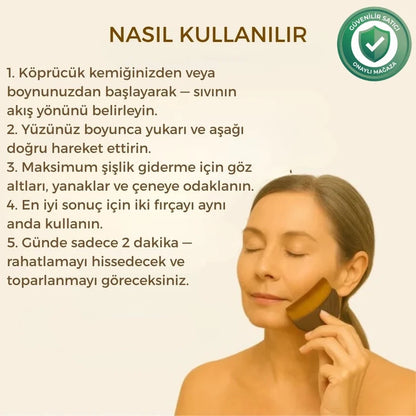Cildexia GloBrush™ - Elveda Şişkin Yüzler