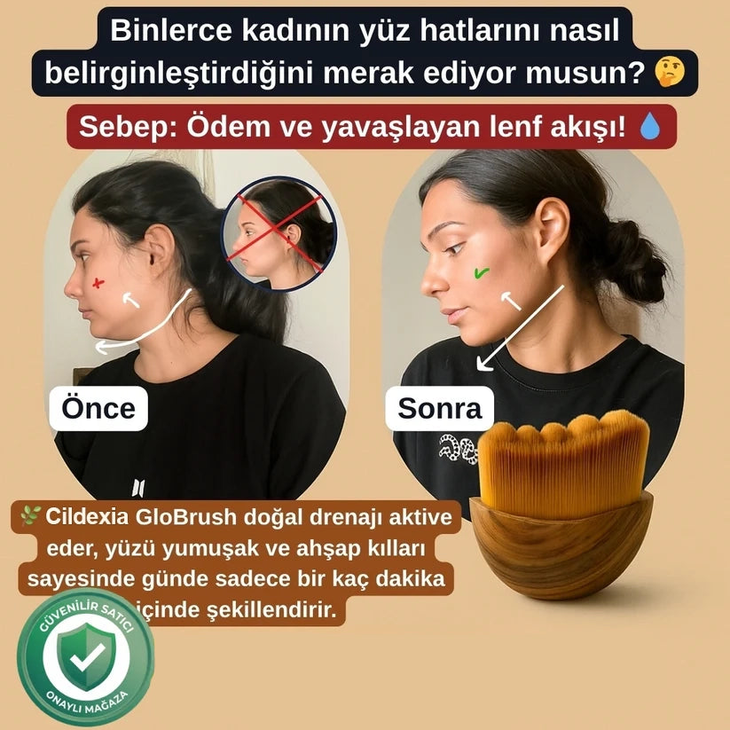 Cildexia GloBrush™ - Elveda Şişkin Yüzler